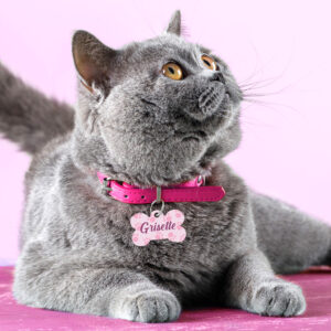 Médaille Animaux – Pattes Roses