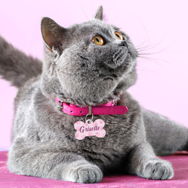 Médaille Animaux - Pattes Roses – Image 2