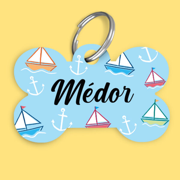 Médaille Animaux - Bateaux – Image 4