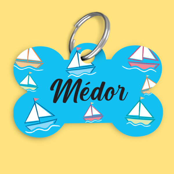 Médaille Animaux - Bateaux – Image 4