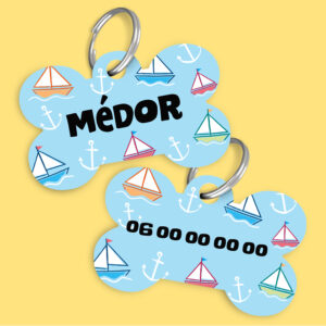 Médaille Animaux – Bateaux
