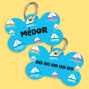 Médaille Animaux – Bateaux