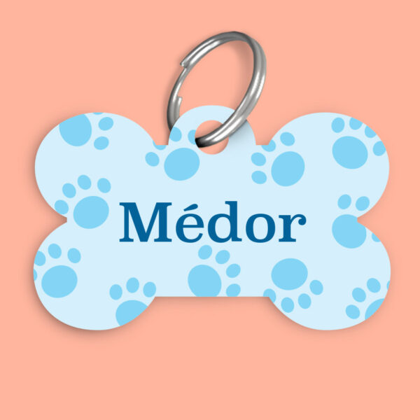 Médaille Animaux - Pattes Bleues – Image 3