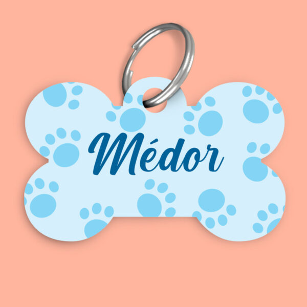 Médaille Animaux - Pattes Bleues – Image 4