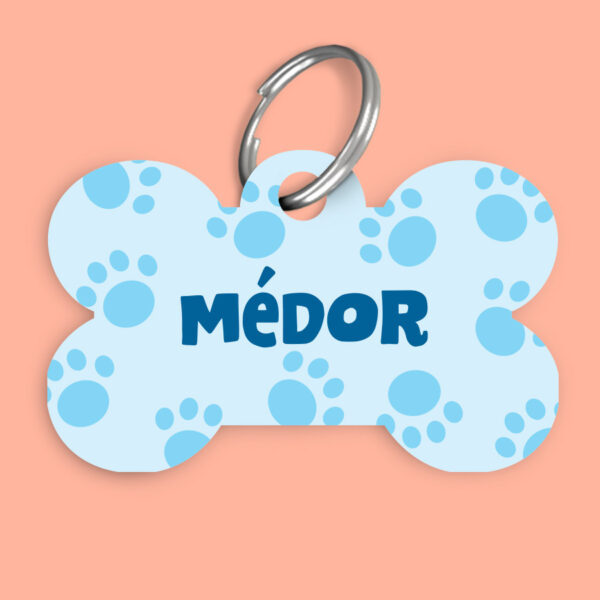 Médaille Animaux - Pattes Bleues – Image 5