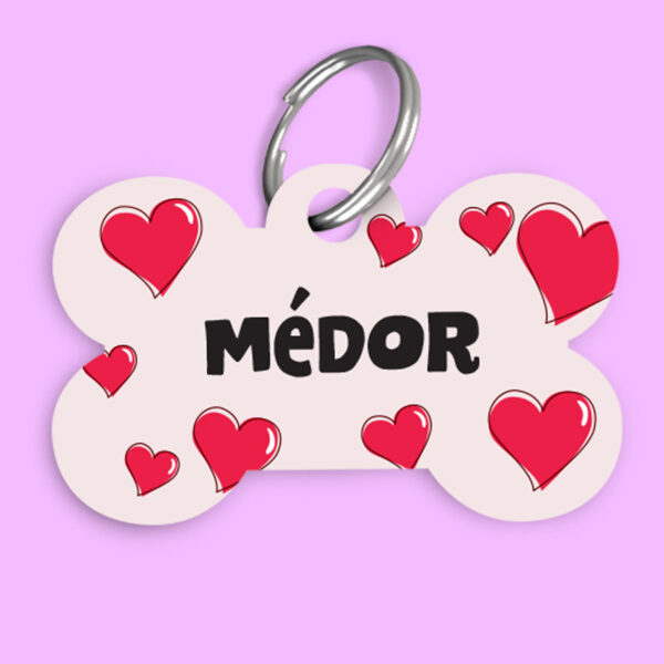 Médaille Animaux - Coeurs – Image 5