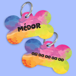 Médaille Animaux – Multicolor