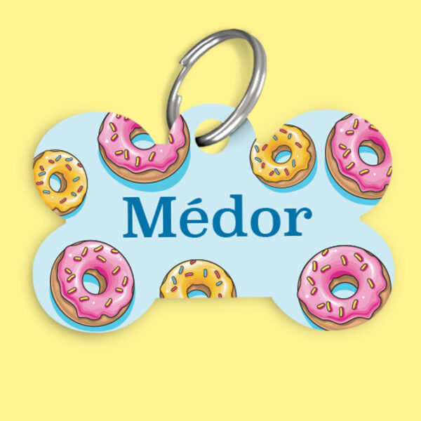 Médaille Animaux - Donuts – Image 3