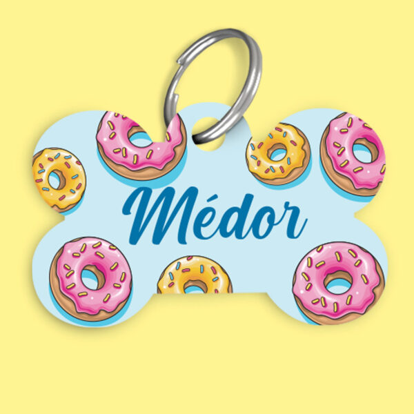 Médaille Animaux - Donuts – Image 4