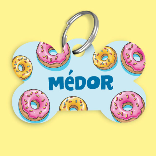 Médaille Animaux - Donuts – Image 5