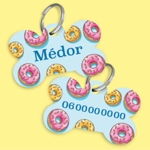 Médaille Animaux – Donuts
