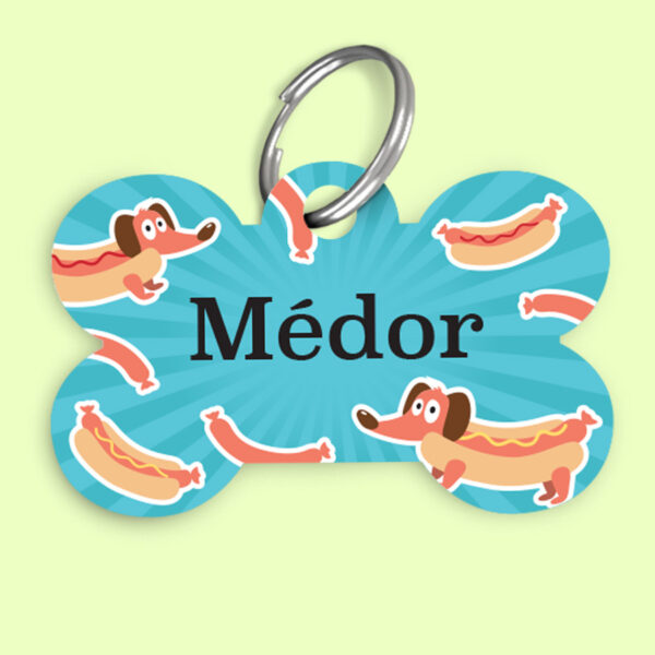 Médaille Animaux - Hotdog – Image 3
