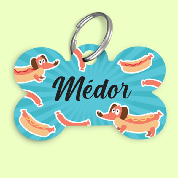 Médaille Animaux - Hotdog – Image 4