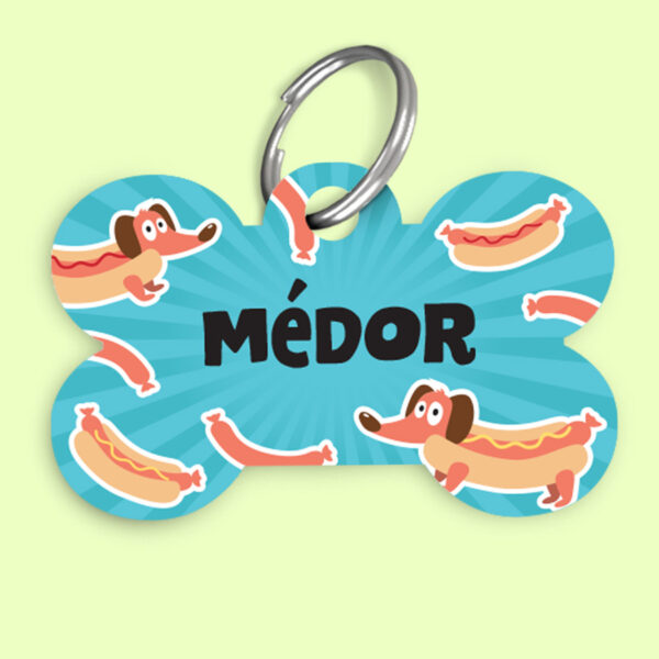 Médaille Animaux - Hotdog – Image 5
