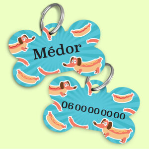 Médaille Animaux – Hotdog