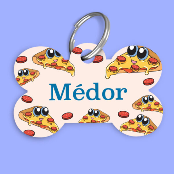 Médaille Animaux - Pizza – Image 3