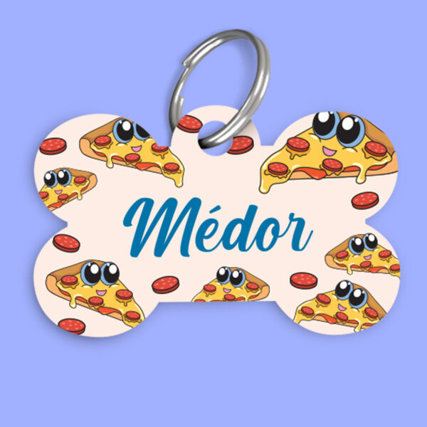 Médaille Animaux - Pizza – Image 4