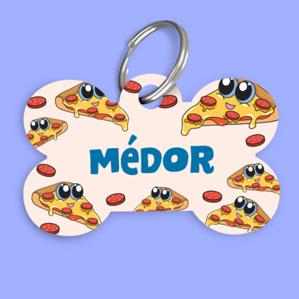 Médaille Animaux - Pizza – Image 5