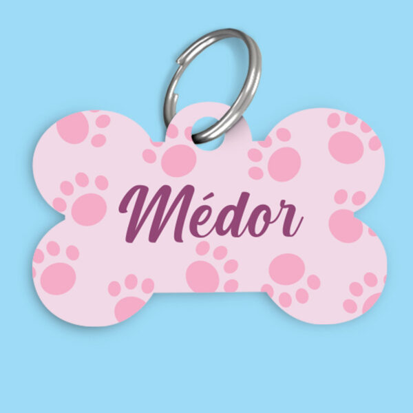 Médaille Animaux - Pattes Roses – Image 4