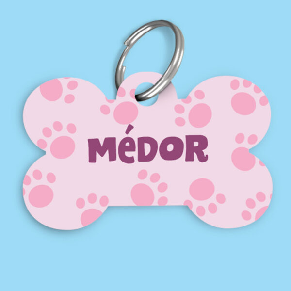 Médaille Animaux - Pattes Roses – Image 5