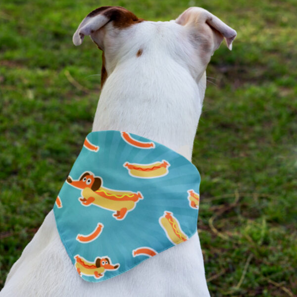Bandana Animaux - Hotdog – Image 2