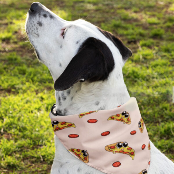 Bandana Animaux - Pizza – Image 2