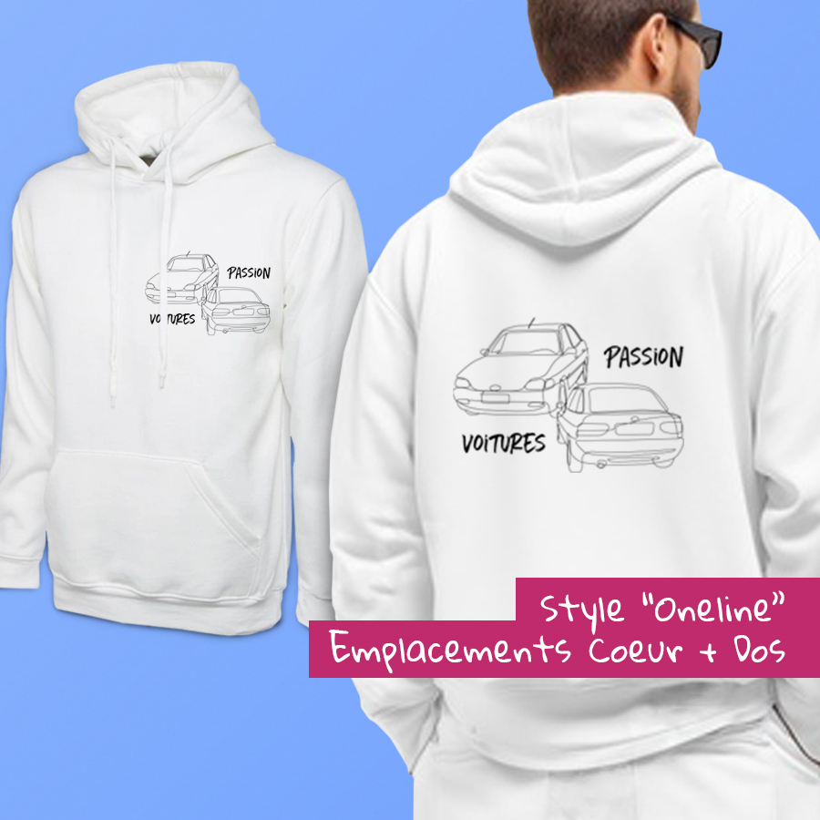 Sweat Unisex - À Personnaliser – Image 3