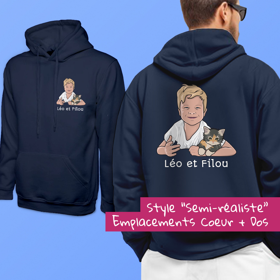 Sweat Unisex - À Personnaliser – Image 4