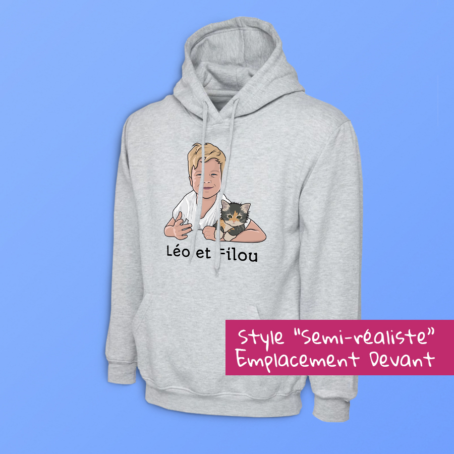 Sweat Unisex - À Personnaliser – Image 6