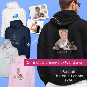 Sweat Unisex – À Personnaliser