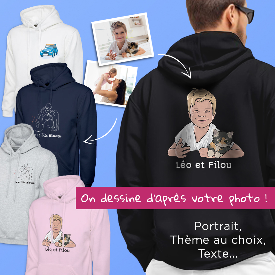 Sweat Unisex - À Personnaliser