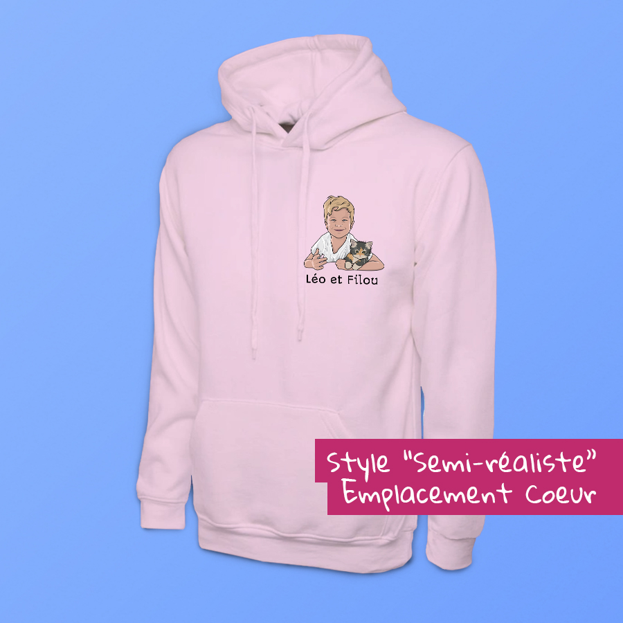 Sweat Unisex - À Personnaliser – Image 7