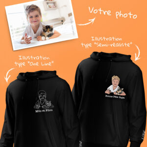 Sweat Unisex – À Personnaliser