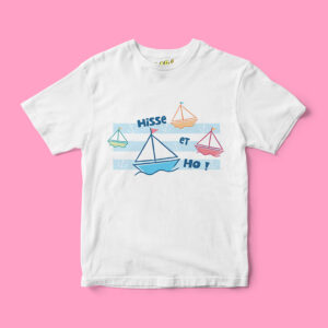 T-shirt Enfant – Bateaux