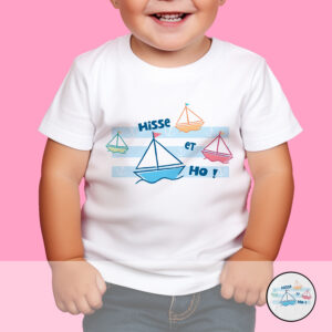 T-shirt Enfant – Bateaux