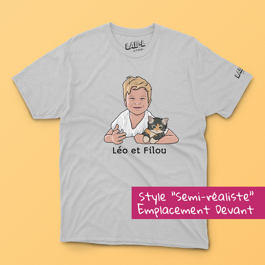 T-shirt Unisex - À Personnaliser – Image 6