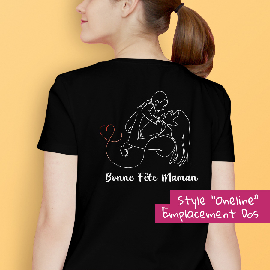 T-shirt Unisex - À Personnaliser – Image 5