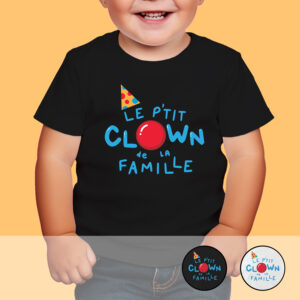 T-shirt Enfant – P&rsquo;tit Clown
