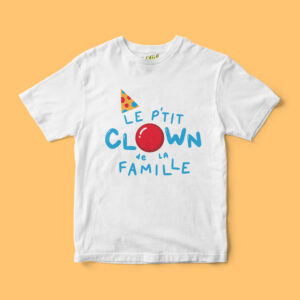 T-shirt Enfant – P&rsquo;tit Clown