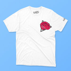 T-shirt unisex – Rose