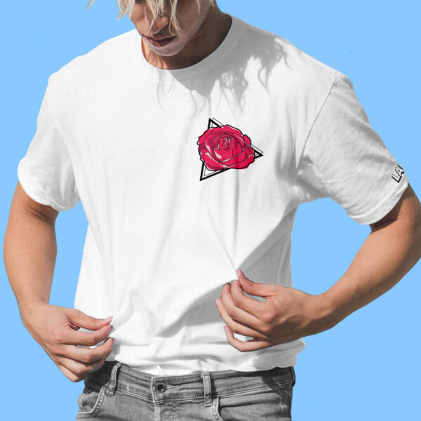 T-shirt unisex - Rose – Image 4