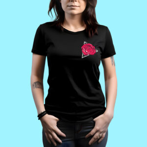 T-shirt unisex – Rose