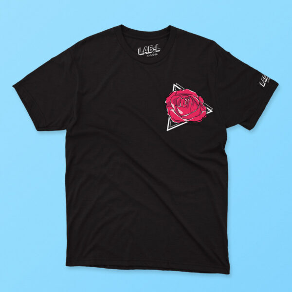 T-shirt unisex - Rose – Image 3
