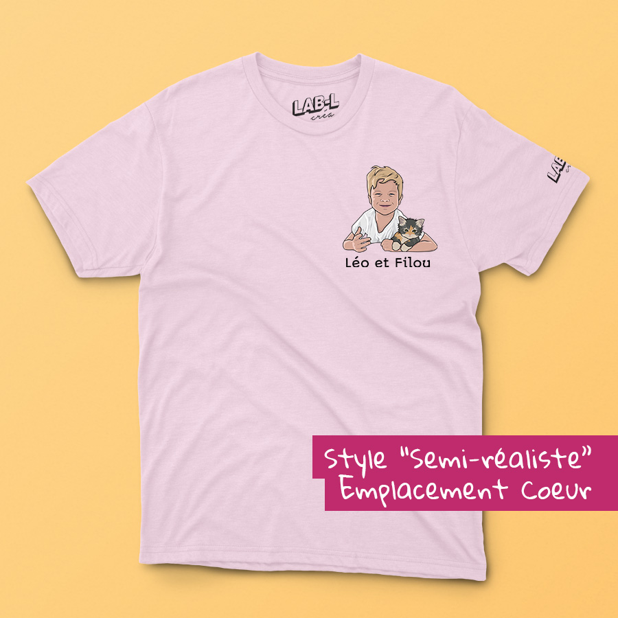 T-shirt Unisex - À Personnaliser – Image 7