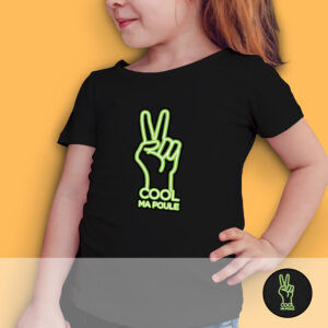 T-shirt Enfant – Cool Ma Poule