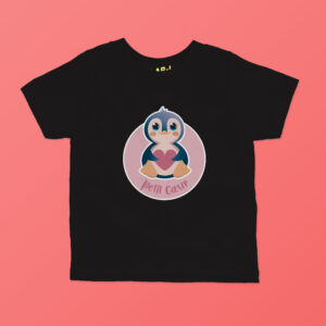 T-shirt Enfant – Petit Coeur Rose