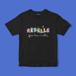 T-shirt Enfant – Rebelle des Bacs à Sable