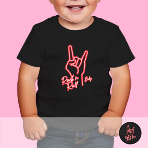 T-shirt Enfant – Rock&rsquo;n&rsquo;Roll Baby