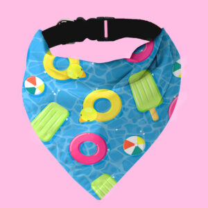 Bandana Animaux – Piscine