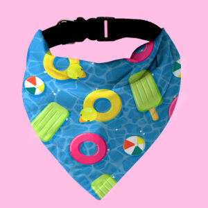 Bandana Animaux – Piscine